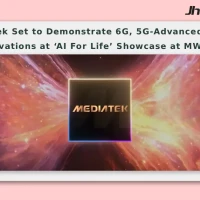 MediaTek Demonstrates 6G and Edge AI at MWC 2026 AI For Life Showcase